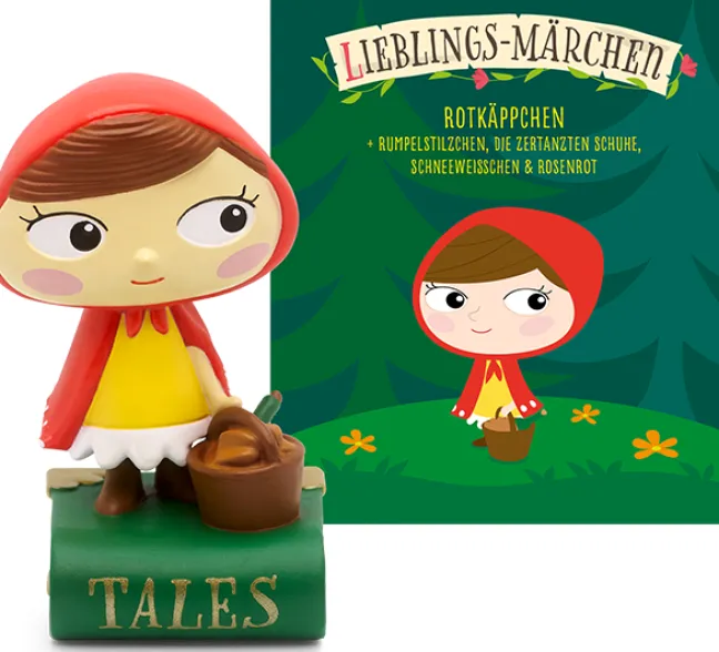 Tonie Lieblings-Märchen - Rotkäppchen (Relaunch)