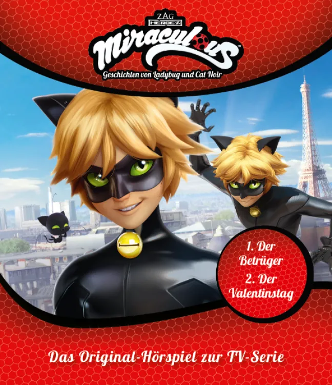 Tonie Miraculous - Der Betrüger / Der Valentinstag