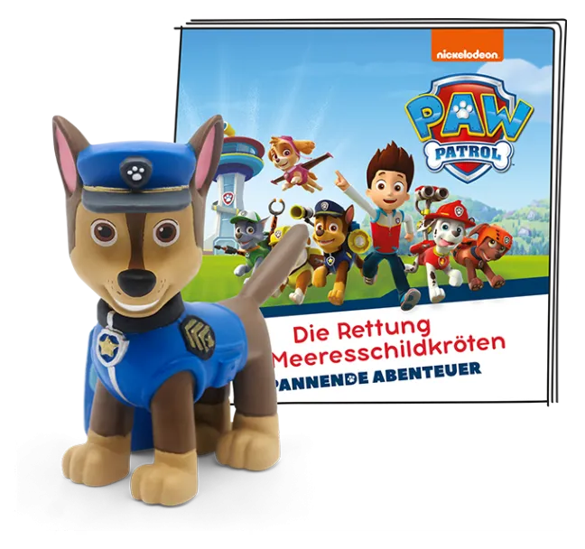 Tonie Paw Patrol - Die Rettung der Meeresschildkröten