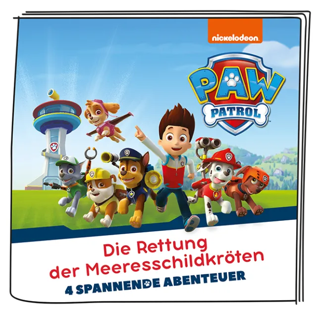 Tonie Paw Patrol - Die Rettung der Meeresschildkröten