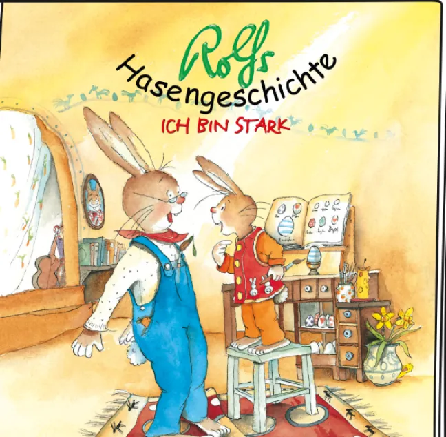 Tonie Rolf Zuckowski - Rolfs Hasengeschichte