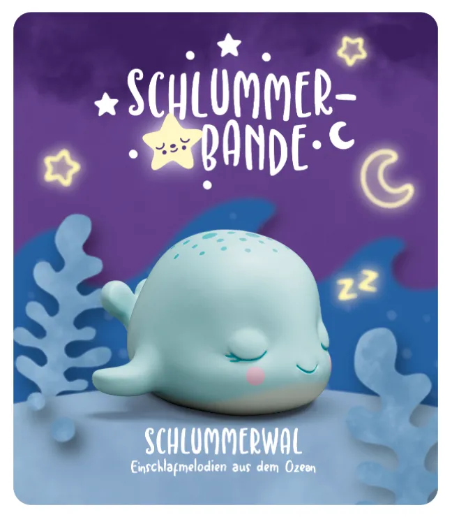 Tonie Schlummerwal - Einschlafmelodien aus dem Ozean