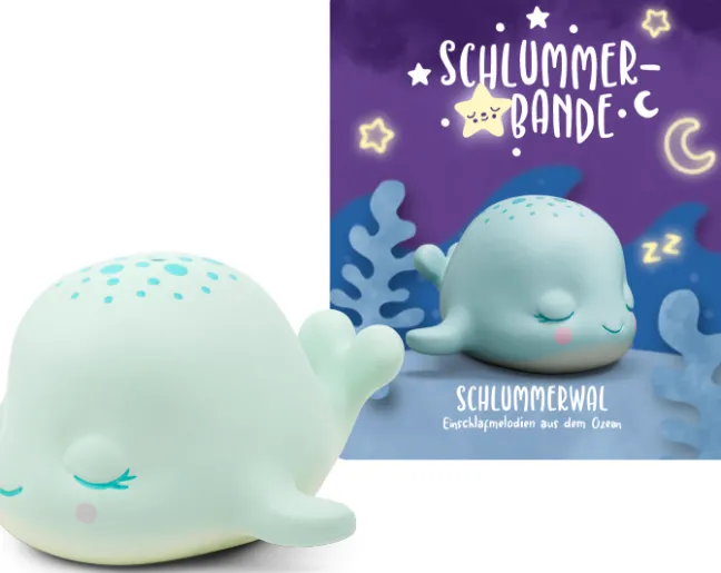 Tonie Schlummerwal - Einschlafmelodien aus dem Ozean