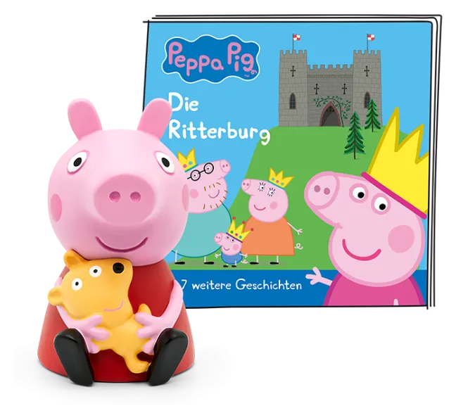 tonies® Peppa Wutz - Die Ritterburg