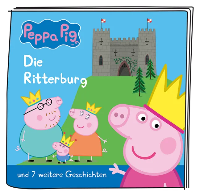 tonies® Peppa Wutz - Die Ritterburg