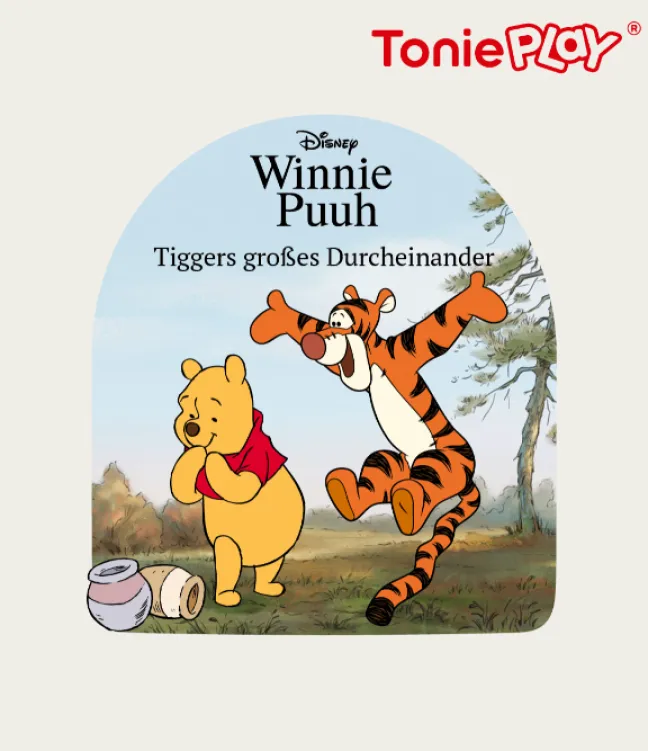 Tonie Spiel M - Disney Winnie Puuh: Tiggers großes Durcheinander