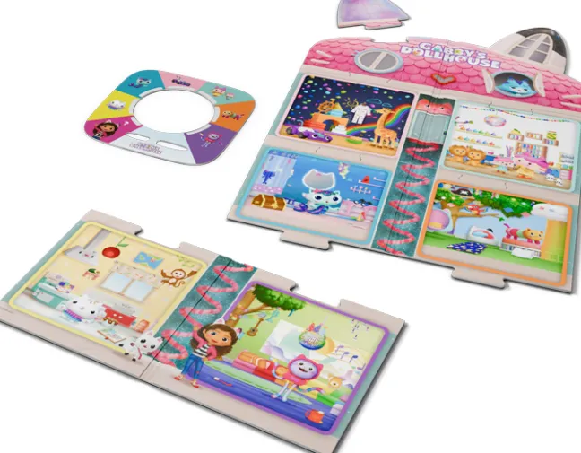 Tonie Spiel M - Gabby's Dollhouse: Gabby´s katz-tatische Schnitzeljagd