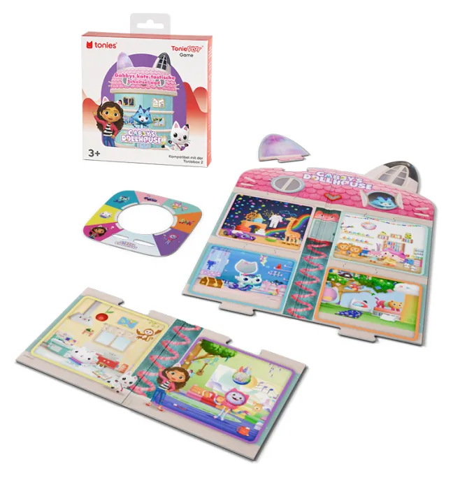 Tonie Spiel M - Gabby's Dollhouse: Gabby´s katz-tatische Schnitzeljagd