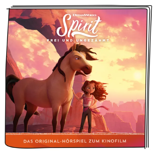 Tonie Spirit - SPIRIT - Frei und Ungezähmt