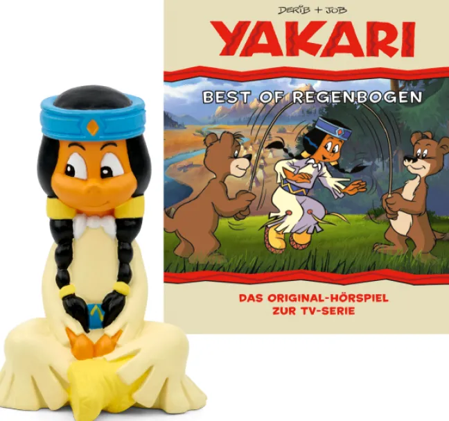 Tonie Yakari - Best of Regenbogen