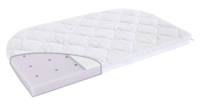 Träumeland Matratze brise light für Beistellbett 80x42 cm