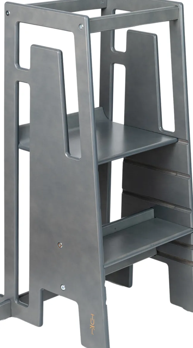 Tuki® Lernturm greywash