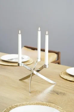 UYUNI Lightarch Kerzenständer Erweiterung um 1 Stabkerze Rose Gold Sale