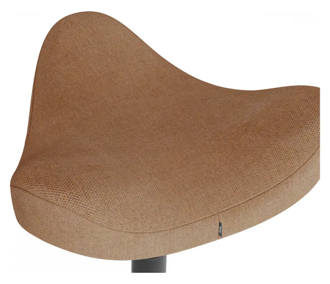 Varier® Move™ Compact Esche schwarz REW568 Re-wool orange