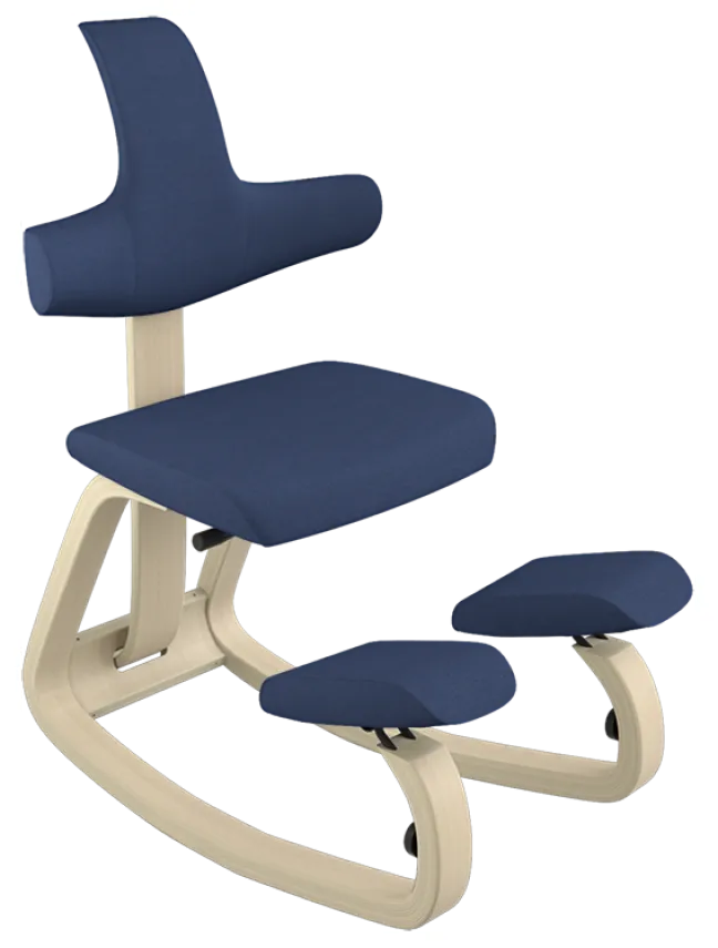 Varier® Thatsit™ Balans Esche natur REV774 Revive dunkelblau Sale