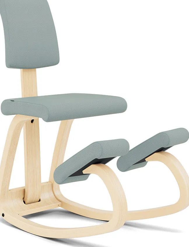 Varier® Variable™ Plus Kniestuhl Esche natur TON67089 Tonal grün