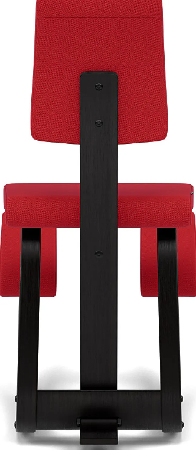 Varier® Variable™ Plus Kniestuhl Esche schwarz TON64208 Tonal rot