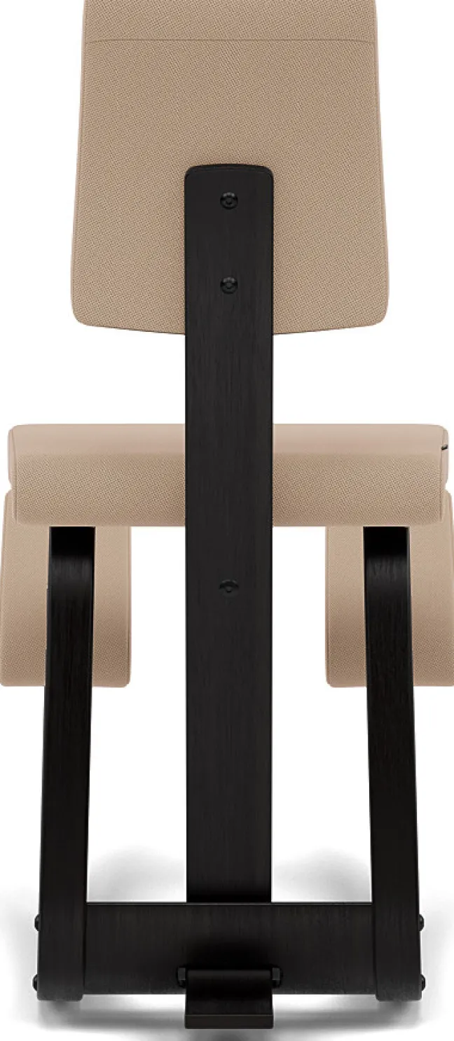 Varier® Variable™ Plus Kniestuhl Esche schwarz TON61180 Tonal braun
