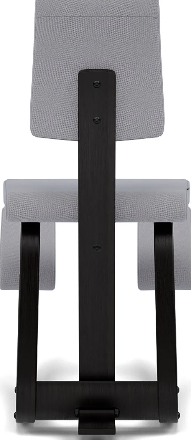 Varier® Variable™ Plus Kniestuhl Esche schwarz TON60123 Tonal grau