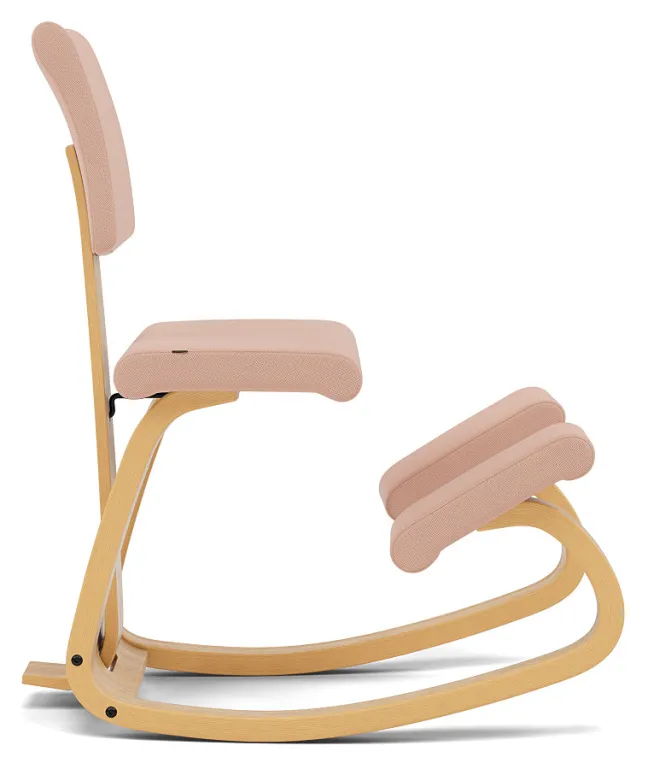 Varier® Variable™ Plus Kniestuhl Esche hellbraun TON63153 Tonal pink