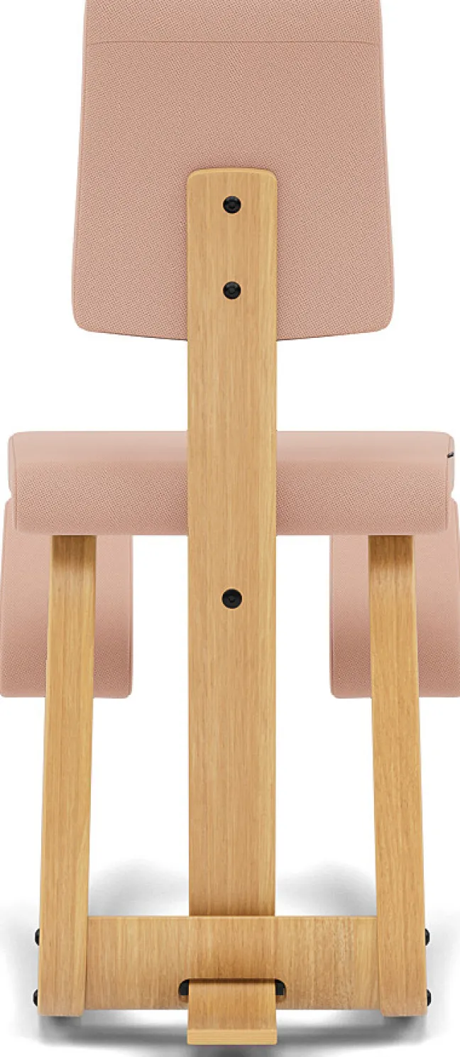 Varier® Variable™ Plus Kniestuhl Esche hellbraun TON63153 Tonal pink