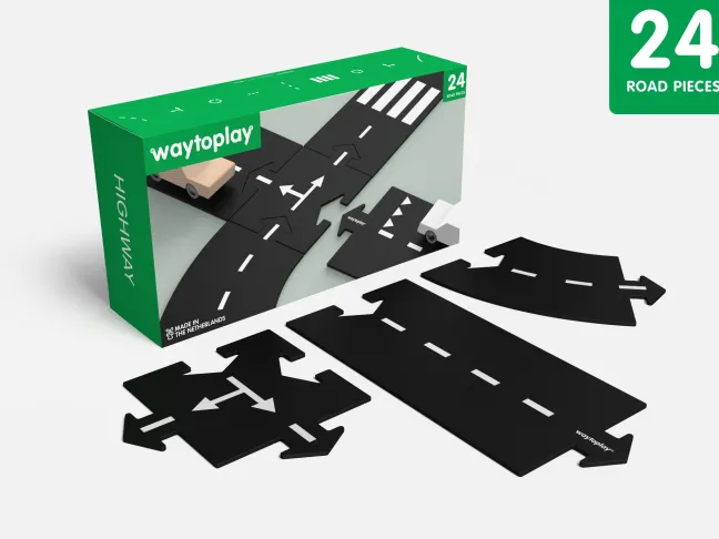 waytoplay Autobahn Spielset