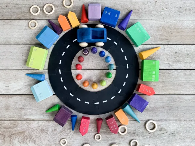 waytoplay Drive Away Spielstraße Geschenkset