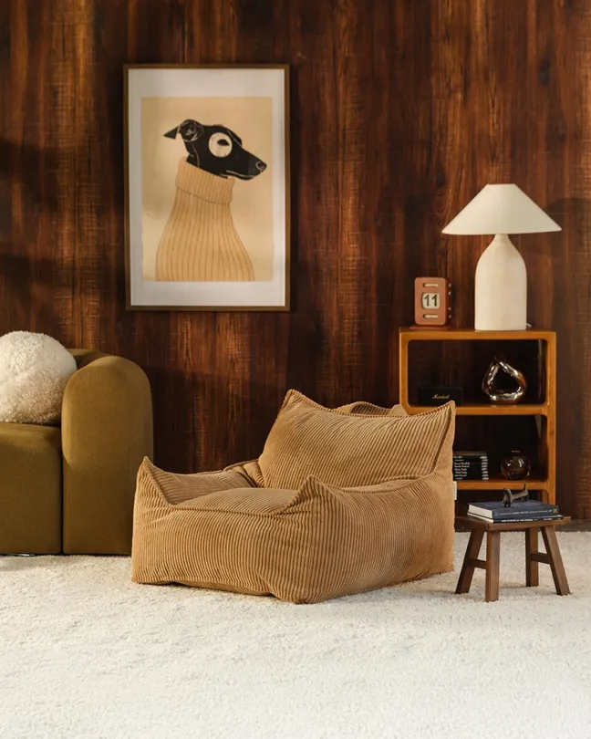 Wigiwama Sessel Club Chair Toffee W000441