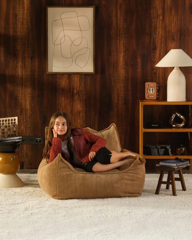Wigiwama Sessel Club Chair Toffee W000441