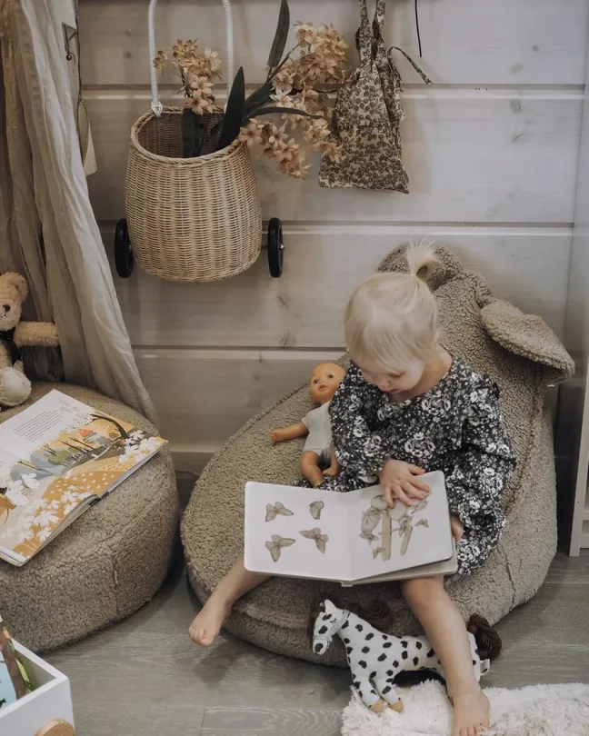 Wigiwama Sitzsack Bär Biscuit W597911