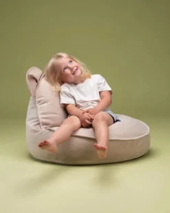 Wigiwama Sitzsack Bär Dusty Beige W597355