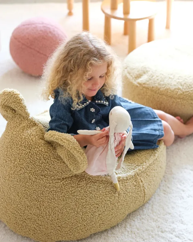 Wigiwama Sitzsack Bär Matcha W598505