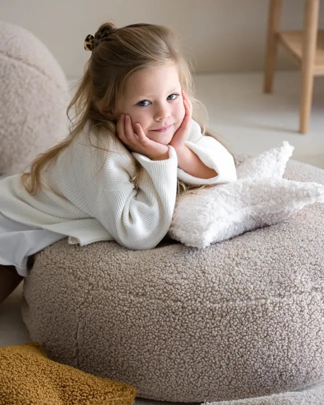 Wigiwama Sitzsack Ottomane Biscuit W597706