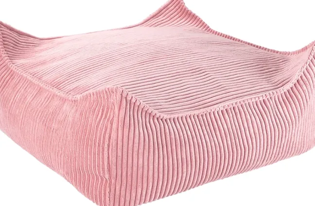 Wigiwama Sitzsack Ottomane Pink Mousse W596631