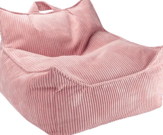 Wigiwama Sitzsack Sessel Pink Mousse W596303