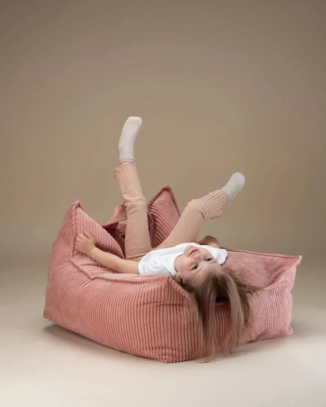 Wigiwama Sitzsack Sessel Pink Mousse W596303