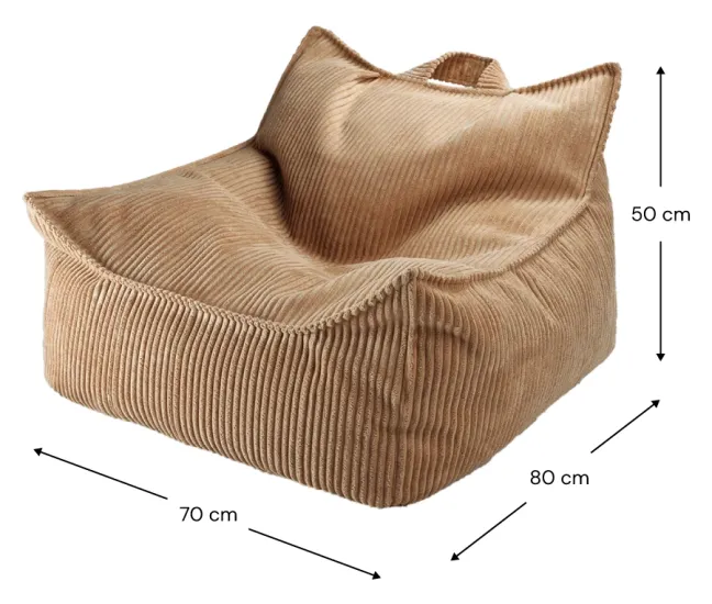 Wigiwama Sitzsack Sessel Toffee W597973