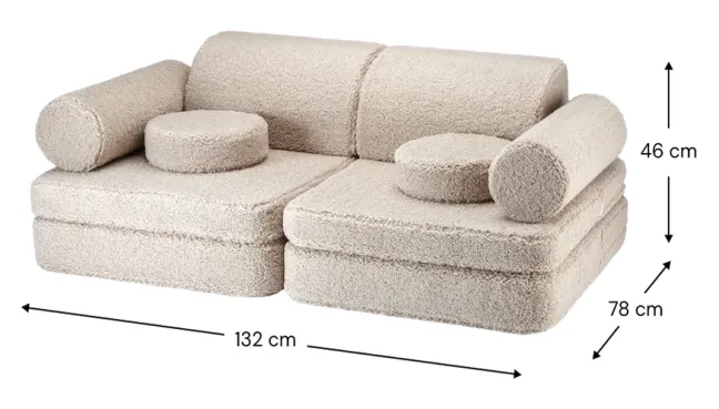 Wigiwama Sofa Biscuit W598352