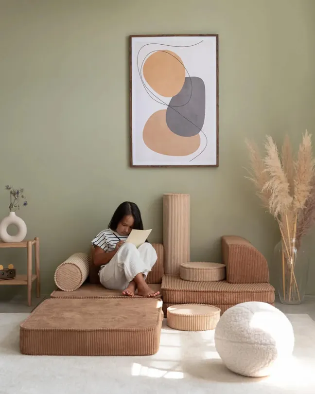 Wigiwama Sofa Toffee W598222