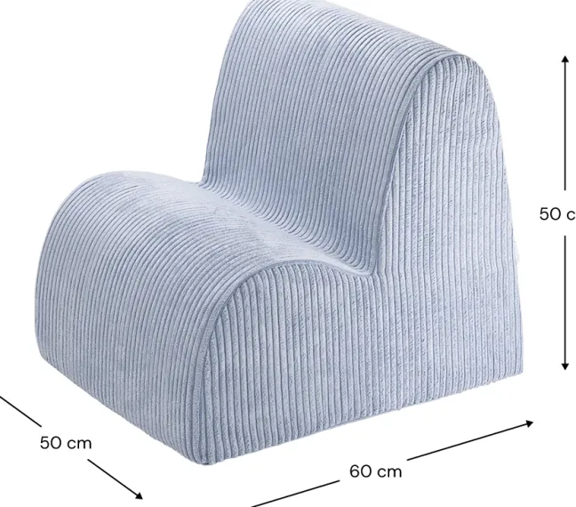 Wigiwama Stuhl Cloud Blueberry Blue W597584