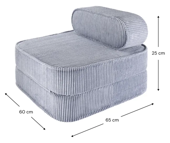 Wigiwama Stuhl Flip Blueberry Blue W596532