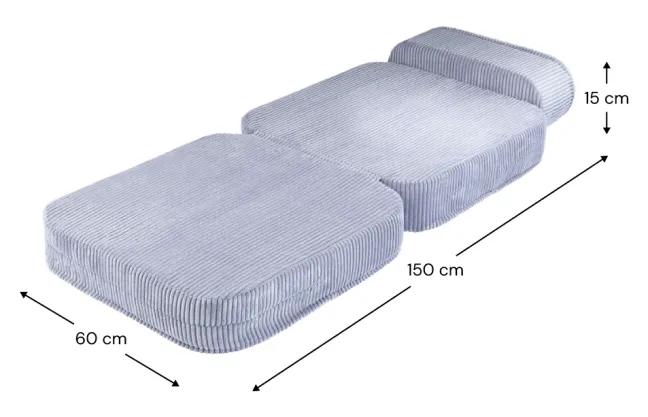 Wigiwama Stuhl Flip Blueberry Blue W596532