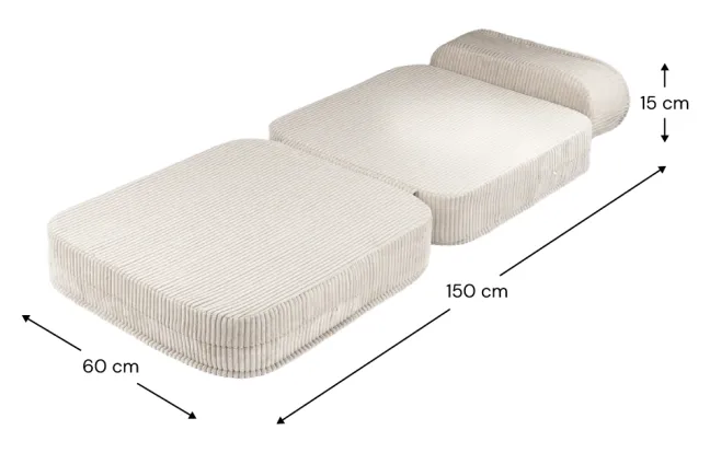 Wigiwama Stuhl Flip Marshmallow W597133