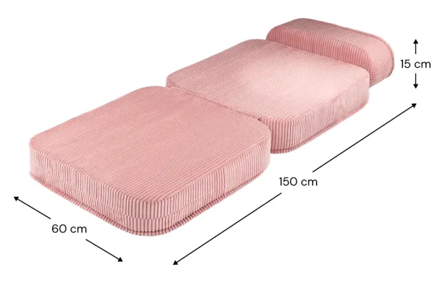 Wigiwama Stuhl Flip Pink Mousse W596501