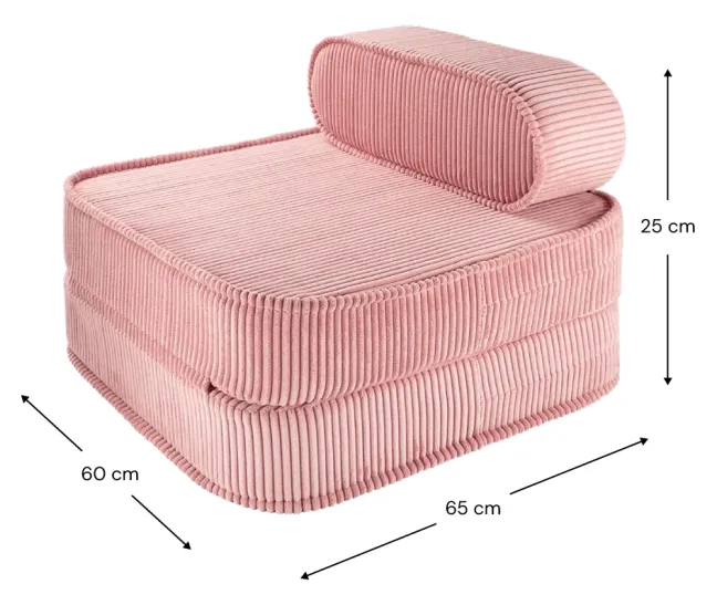 Wigiwama Stuhl Flip Pink Mousse W596501