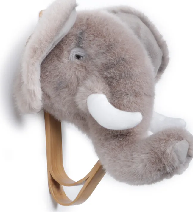 Wild & Soft Kleiderhaken Elefant