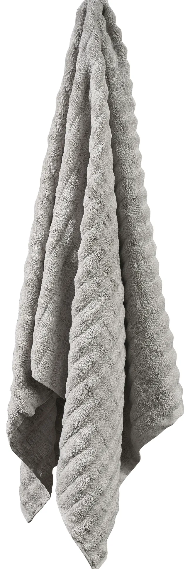 ZONE Denmark Badehandtuch Inu 70x140 cm Soft Grey