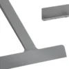 ZONE Denmark Duschabzieher mit Halter Ume grau