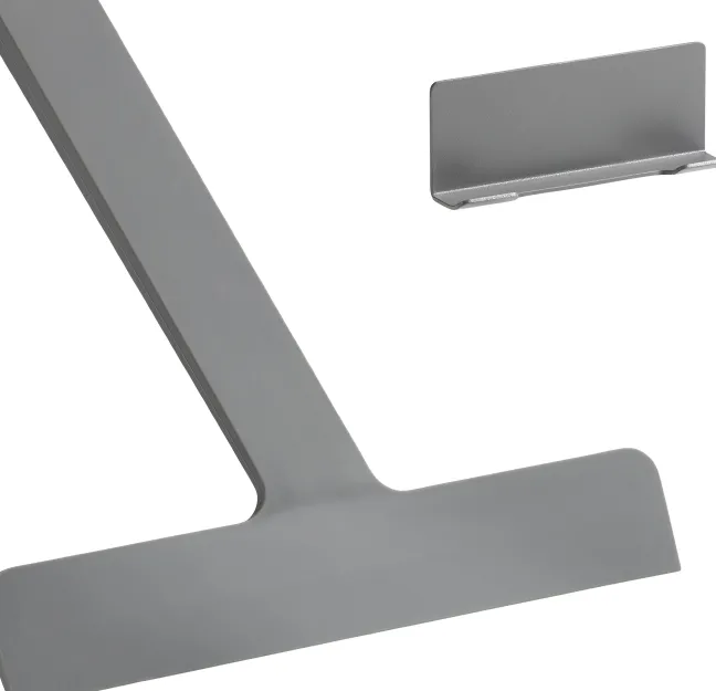 ZONE Denmark Duschabzieher mit Halter Ume grau