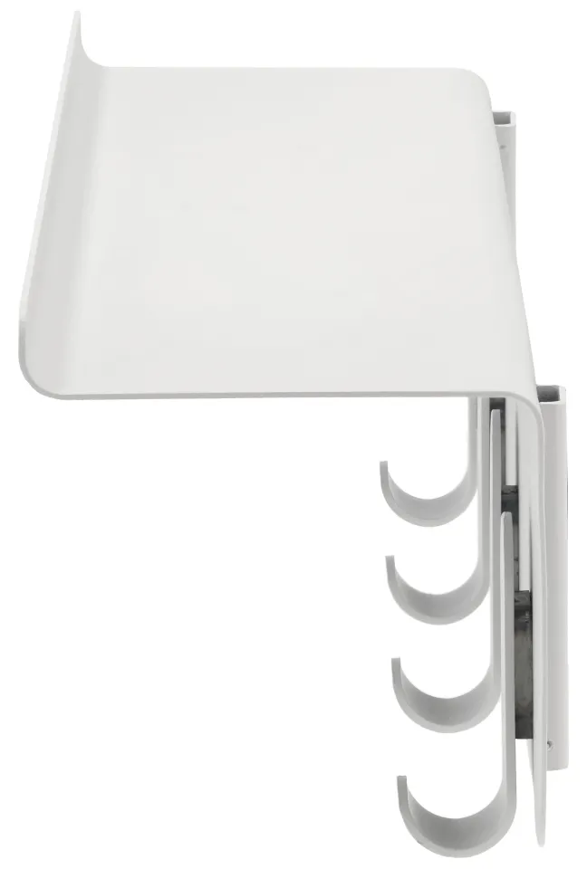 ZONE Denmark Flurregal A-Hallway grau